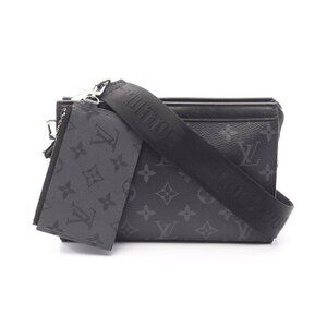 Louis Vuitton Gaston Bum Bag Shoulder Bag Eclipse Black